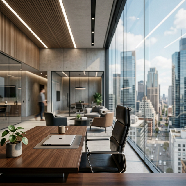 Modern office background