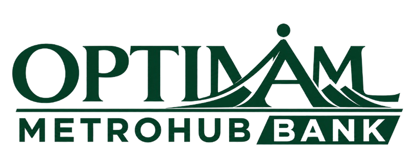 Optimal MetroHub Bank Logo